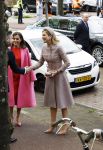 Amsterdam 18 april 2024
Koningin Maxima en Koningin Latizia van Spanje bezoeken Lab6 in Amsterdam west en aansluiten gaan ze naar 10 jaar bestaan Amsterdam Spanish film festival in Tuschinski.