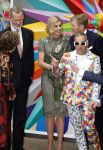 Amsterdam 18 april 2024
Contraprestatie
Koning Felipe en Koningin Letizia bieden het Koninklijk Paar een receptie aan in Museum STRAAT in Amsterdam. Hierbij is ook de Prinses van Oranje aanwezig. Tijdens de receptie openen de Koninklijke Paren een expositie van tien Spaanse en Nederlandse muurschilders. De tentoonstelling is tot en met 2 juni te bezoeken. Na de receptie neemt het Koninklijk Paar afscheid van de Spaanse Koning en Koningin. Aanwezig Koning Felipe Koningin Letizia Koning Willem Alexnader Koningin Maxima Prinses Amalia Prinses Margriet en Mr Pieter v Vollenhoven.