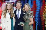 Amsterdam 18 april 2024
Contraprestatie
Koning Felipe en Koningin Letizia bieden het Koninklijk Paar een receptie aan in Museum STRAAT in Amsterdam. Hierbij is ook de Prinses van Oranje aanwezig. Tijdens de receptie openen de Koninklijke Paren een expositie van tien Spaanse en Nederlandse muurschilders. De tentoonstelling is tot en met 2 juni te bezoeken. Na de receptie neemt het Koninklijk Paar afscheid van de Spaanse Koning en Koningin. Aanwezig Koning Felipe Koningin Letizia Koning Willem Alexnader Koningin Maxima Prinses Amalia Prinses Margriet en Mr Pieter v Vollenhoven.