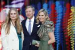 Amsterdam 18 april 2024
Contraprestatie
Koning Felipe en Koningin Letizia bieden het Koninklijk Paar een receptie aan in Museum STRAAT in Amsterdam. Hierbij is ook de Prinses van Oranje aanwezig. Tijdens de receptie openen de Koninklijke Paren een expositie van tien Spaanse en Nederlandse muurschilders. De tentoonstelling is tot en met 2 juni te bezoeken. Na de receptie neemt het Koninklijk Paar afscheid van de Spaanse Koning en Koningin. Aanwezig Koning Felipe Koningin Letizia Koning Willem Alexnader Koningin Maxima Prinses Amalia Prinses Margriet en Mr Pieter v Vollenhoven.