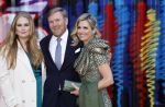 Amsterdam 18 april 2024
Contraprestatie
Koning Felipe en Koningin Letizia bieden het Koninklijk Paar een receptie aan in Museum STRAAT in Amsterdam. Hierbij is ook de Prinses van Oranje aanwezig. Tijdens de receptie openen de Koninklijke Paren een expositie van tien Spaanse en Nederlandse muurschilders. De tentoonstelling is tot en met 2 juni te bezoeken. Na de receptie neemt het Koninklijk Paar afscheid van de Spaanse Koning en Koningin. Aanwezig Koning Felipe Koningin Letizia Koning Willem Alexnader Koningin Maxima Prinses Amalia Prinses Margriet en Mr Pieter v Vollenhoven.