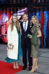 Amsterdam 18 april 2024
Contraprestatie
Koning Felipe en Koningin Letizia bieden het Koninklijk Paar een receptie aan in Museum STRAAT in Amsterdam. Hierbij is ook de Prinses van Oranje aanwezig. Tijdens de receptie openen de Koninklijke Paren een expositie van tien Spaanse en Nederlandse muurschilders. De tentoonstelling is tot en met 2 juni te bezoeken. Na de receptie neemt het Koninklijk Paar afscheid van de Spaanse Koning en Koningin. Aanwezig Koning Felipe Koningin Letizia Koning Willem Alexnader Koningin Maxima Prinses Amalia Prinses Margriet en Mr Pieter v Vollenhoven.