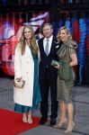 Amsterdam 18 april 2024
Contraprestatie
Koning Felipe en Koningin Letizia bieden het Koninklijk Paar een receptie aan in Museum STRAAT in Amsterdam. Hierbij is ook de Prinses van Oranje aanwezig. Tijdens de receptie openen de Koninklijke Paren een expositie van tien Spaanse en Nederlandse muurschilders. De tentoonstelling is tot en met 2 juni te bezoeken. Na de receptie neemt het Koninklijk Paar afscheid van de Spaanse Koning en Koningin. Aanwezig Koning Felipe Koningin Letizia Koning Willem Alexnader Koningin Maxima Prinses Amalia Prinses Margriet en Mr Pieter v Vollenhoven.