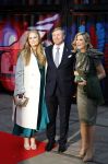 Amsterdam 18 april 2024
Contraprestatie
Koning Felipe en Koningin Letizia bieden het Koninklijk Paar een receptie aan in Museum STRAAT in Amsterdam. Hierbij is ook de Prinses van Oranje aanwezig. Tijdens de receptie openen de Koninklijke Paren een expositie van tien Spaanse en Nederlandse muurschilders. De tentoonstelling is tot en met 2 juni te bezoeken. Na de receptie neemt het Koninklijk Paar afscheid van de Spaanse Koning en Koningin. Aanwezig Koning Felipe Koningin Letizia Koning Willem Alexnader Koningin Maxima Prinses Amalia Prinses Margriet en Mr Pieter v Vollenhoven.