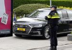 Utrecht 9 april 2024
Koning Maxima bij Nibud event in de jaarbeurs. Nieuwe verlengde audi A8 Koningin Maxima