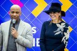 Amsterdam 9 april 2024
Koningin Maxima bij lancering Amsterdams MBO stagepact. Maxima en Humberto Tan