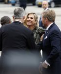 Amsterdam 18 april 2024
Contraprestatie
Koning Felipe en Koningin Letizia bieden het Koninklijk Paar een receptie aan in Museum STRAAT in Amsterdam. Hierbij is ook de Prinses van Oranje aanwezig. Tijdens de receptie openen de Koninklijke Paren een expositie van tien Spaanse en Nederlandse muurschilders. De tentoonstelling is tot en met 2 juni te bezoeken. Na de receptie neemt het Koninklijk Paar afscheid van de Spaanse Koning en Koningin. Aanwezig Koning Felipe Koningin Letizia Koning Willem Alexnader Koningin Maxima Prinses Amalia Prinses Margriet en Mr Pieter v Vollenhoven.