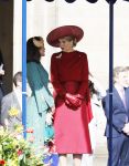Amsterdam 17 april 2024
Staatsbezoek Nederland - Spanje met Koning Willem Alexander Koningin Maxima Koning Filipe en Koningin Letizia van Spanje aan Nederland .