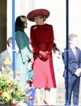 Amsterdam 17 april 2024
Staatsbezoek Nederland - Spanje met Koning Willem Alexander Koningin Maxima Koning Filipe en Koningin Letizia van Spanje aan Nederland .