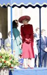 Amsterdam 17 april 2024
Staatsbezoek Nederland - Spanje met Koning Willem Alexander Koningin Maxima Koning Filipe en Koningin Letizia van Spanje aan Nederland .