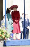 Amsterdam 17 april 2024
Staatsbezoek Nederland - Spanje met Koning Willem Alexander Koningin Maxima Koning Filipe en Koningin Letizia van Spanje aan Nederland .