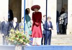 Amsterdam 17 april 2024
Staatsbezoek Nederland - Spanje met Koning Willem Alexander Koningin Maxima Koning Filipe en Koningin Letizia van Spanje aan Nederland .