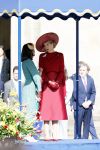 Amsterdam 17 april 2024
Staatsbezoek Nederland - Spanje met Koning Willem Alexander Koningin Maxima Koning Filipe en Koningin Letizia van Spanje aan Nederland .