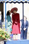 Amsterdam 17 april 2024
Staatsbezoek Nederland - Spanje met Koning Willem Alexander Koningin Maxima Koning Filipe en Koningin Letizia van Spanje aan Nederland .