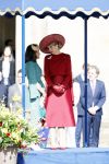 Amsterdam 17 april 2024
Staatsbezoek Nederland - Spanje met Koning Willem Alexander Koningin Maxima Koning Filipe en Koningin Letizia van Spanje aan Nederland .