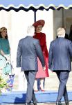 Amsterdam 17 april 2024
Staatsbezoek Nederland - Spanje met Koning Willem Alexander Koningin Maxima Koning Filipe en Koningin Letizia van Spanje aan Nederland .