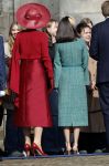 Amsterdam 17 april 2024
Staatsbezoek Nederland - Spanje met Koning Willem Alexander Koningin Maxima Koning Filipe en Koningin Letizia van Spanje aan Nederland .