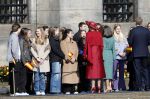 Amsterdam 17 april 2024
Staatsbezoek Nederland - Spanje met Koning Willem Alexander Koningin Maxima Koning Filipe en Koningin Letizia van Spanje aan Nederland .