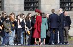 Amsterdam 17 april 2024
Staatsbezoek Nederland - Spanje met Koning Willem Alexander Koningin Maxima Koning Filipe en Koningin Letizia van Spanje aan Nederland .