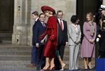Amsterdam 17 april 2024
Staatsbezoek Nederland - Spanje met Koning Willem Alexander Koningin Maxima Koning Filipe en Koningin Letizia van Spanje aan Nederland .