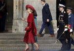 Amsterdam 17 april 2024
Staatsbezoek Nederland - Spanje met Koning Willem Alexander Koningin Maxima Koning Filipe en Koningin Letizia van Spanje aan Nederland .