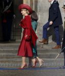 Amsterdam 17 april 2024
Staatsbezoek Nederland - Spanje met Koning Willem Alexander Koningin Maxima Koning Filipe en Koningin Letizia van Spanje aan Nederland .
