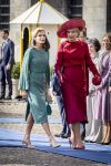 Amsterdam 17 april 2024
Staatsbezoek Nederland - Spanje met Koning Willem Alexander Koningin Maxima Koning Filipe en Koningin Letizia van Spanje aan Nederland .