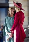 Amsterdam 17 april 2024
Staatsbezoek Nederland - Spanje met Koning Willem Alexander Koningin Maxima Koning Filipe en Koningin Letizia van Spanje aan Nederland .