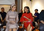 Amsterdam 18 april 2024
Koningin Maxima en Koningin Latizia van Spanje bezoeken Lab6 in Amsterdam west en aansluiten gaan ze naar 10 jaar bestaan Amsterdam Spanish film festival in Tuschinski.