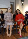 Amsterdam 18 april 2024
Koningin Maxima en Koningin Latizia van Spanje bezoeken Lab6 in Amsterdam west en aansluiten gaan ze naar 10 jaar bestaan Amsterdam Spanish film festival in Tuschinski.