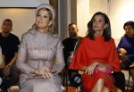 Amsterdam 18 april 2024
Koningin Maxima en Koningin Latizia van Spanje bezoeken Lab6 in Amsterdam west en aansluiten gaan ze naar 10 jaar bestaan Amsterdam Spanish film festival in Tuschinski.
