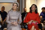 Amsterdam 18 april 2024
Koningin Maxima en Koningin Latizia van Spanje bezoeken Lab6 in Amsterdam west en aansluiten gaan ze naar 10 jaar bestaan Amsterdam Spanish film festival in Tuschinski.