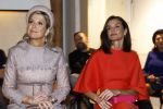 Amsterdam 18 april 2024
Koningin Maxima en Koningin Latizia van Spanje bezoeken Lab6 in Amsterdam west en aansluiten gaan ze naar 10 jaar bestaan Amsterdam Spanish film festival in Tuschinski.