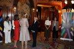 Amsterdam 18 april 2024
Koningin Maxima en Koningin Latizia van Spanje bezoeken Lab6 in Amsterdam west en aansluiten gaan ze naar 10 jaar bestaan Amsterdam Spanish film festival in Tuschinski.