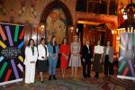 Amsterdam 18 april 2024
Koningin Maxima en Koningin Latizia van Spanje bezoeken Lab6 in Amsterdam west en aansluiten gaan ze naar 10 jaar bestaan Amsterdam Spanish film festival in Tuschinski.