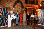 Amsterdam 18 april 2024
Koningin Maxima en Koningin Latizia van Spanje bezoeken Lab6 in Amsterdam west en aansluiten gaan ze naar 10 jaar bestaan Amsterdam Spanish film festival in Tuschinski.
