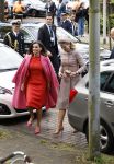 Amsterdam 18 april 2024
Koningin Maxima en Koningin Latizia van Spanje bezoeken Lab6 in Amsterdam west en aansluiten gaan ze naar 10 jaar bestaan Amsterdam Spanish film festival in Tuschinski.