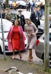 Amsterdam 18 april 2024
Koningin Maxima en Koningin Latizia van Spanje bezoeken Lab6 in Amsterdam west en aansluiten gaan ze naar 10 jaar bestaan Amsterdam Spanish film festival in Tuschinski.
