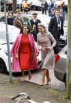 Amsterdam 18 april 2024
Koningin Maxima en Koningin Latizia van Spanje bezoeken Lab6 in Amsterdam west en aansluiten gaan ze naar 10 jaar bestaan Amsterdam Spanish film festival in Tuschinski.