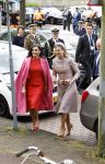 Amsterdam 18 april 2024
Koningin Maxima en Koningin Latizia van Spanje bezoeken Lab6 in Amsterdam west en aansluiten gaan ze naar 10 jaar bestaan Amsterdam Spanish film festival in Tuschinski.