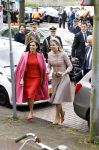 Amsterdam 18 april 2024
Koningin Maxima en Koningin Latizia van Spanje bezoeken Lab6 in Amsterdam west en aansluiten gaan ze naar 10 jaar bestaan Amsterdam Spanish film festival in Tuschinski.