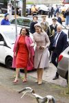 Amsterdam 18 april 2024
Koningin Maxima en Koningin Latizia van Spanje bezoeken Lab6 in Amsterdam west en aansluiten gaan ze naar 10 jaar bestaan Amsterdam Spanish film festival in Tuschinski.