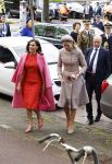Amsterdam 18 april 2024
Koningin Maxima en Koningin Latizia van Spanje bezoeken Lab6 in Amsterdam west en aansluiten gaan ze naar 10 jaar bestaan Amsterdam Spanish film festival in Tuschinski.