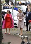Amsterdam 18 april 2024
Koningin Maxima en Koningin Latizia van Spanje bezoeken Lab6 in Amsterdam west en aansluiten gaan ze naar 10 jaar bestaan Amsterdam Spanish film festival in Tuschinski.