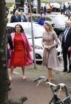 Amsterdam 18 april 2024
Koningin Maxima en Koningin Latizia van Spanje bezoeken Lab6 in Amsterdam west en aansluiten gaan ze naar 10 jaar bestaan Amsterdam Spanish film festival in Tuschinski.
