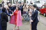 Amsterdam 18 april 2024
Koningin Maxima en Koningin Latizia van Spanje bezoeken Lab6 in Amsterdam west en aansluiten gaan ze naar 10 jaar bestaan Amsterdam Spanish film festival in Tuschinski.