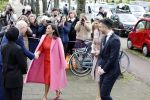 Amsterdam 18 april 2024
Koningin Maxima en Koningin Latizia van Spanje bezoeken Lab6 in Amsterdam west en aansluiten gaan ze naar 10 jaar bestaan Amsterdam Spanish film festival in Tuschinski.