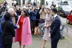 Amsterdam 18 april 2024
Koningin Maxima en Koningin Latizia van Spanje bezoeken Lab6 in Amsterdam west en aansluiten gaan ze naar 10 jaar bestaan Amsterdam Spanish film festival in Tuschinski.