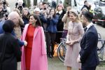 Amsterdam 18 april 2024
Koningin Maxima en Koningin Latizia van Spanje bezoeken Lab6 in Amsterdam west en aansluiten gaan ze naar 10 jaar bestaan Amsterdam Spanish film festival in Tuschinski.