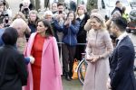 Amsterdam 18 april 2024
Koningin Maxima en Koningin Latizia van Spanje bezoeken Lab6 in Amsterdam west en aansluiten gaan ze naar 10 jaar bestaan Amsterdam Spanish film festival in Tuschinski.